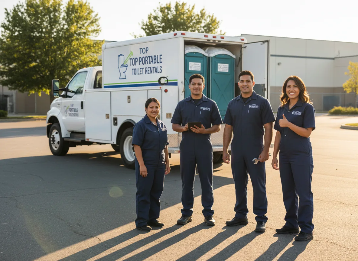 Short Term Porta Potty Rental company in Big Bend, WV