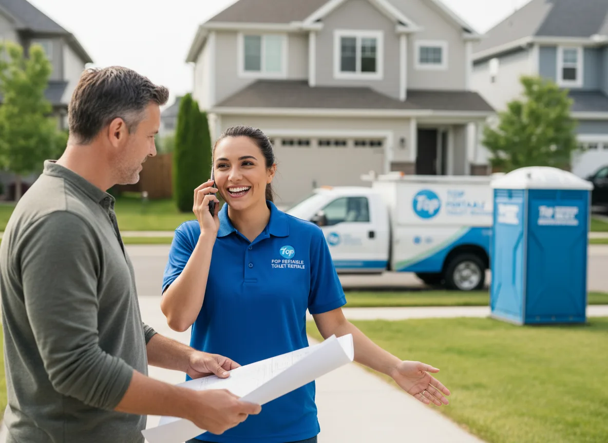 Short Term Porta Potty Rental Big Bend, WV FAQs